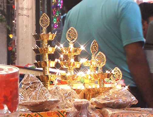 Sadar Bazar Market During Diwali Video